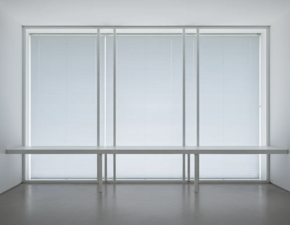 jaluzele plisate birouri deisn minimalist