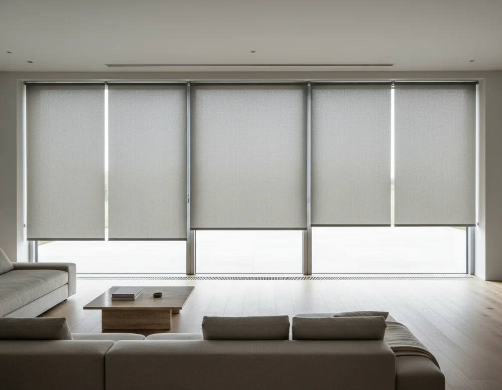 rolete electrice living